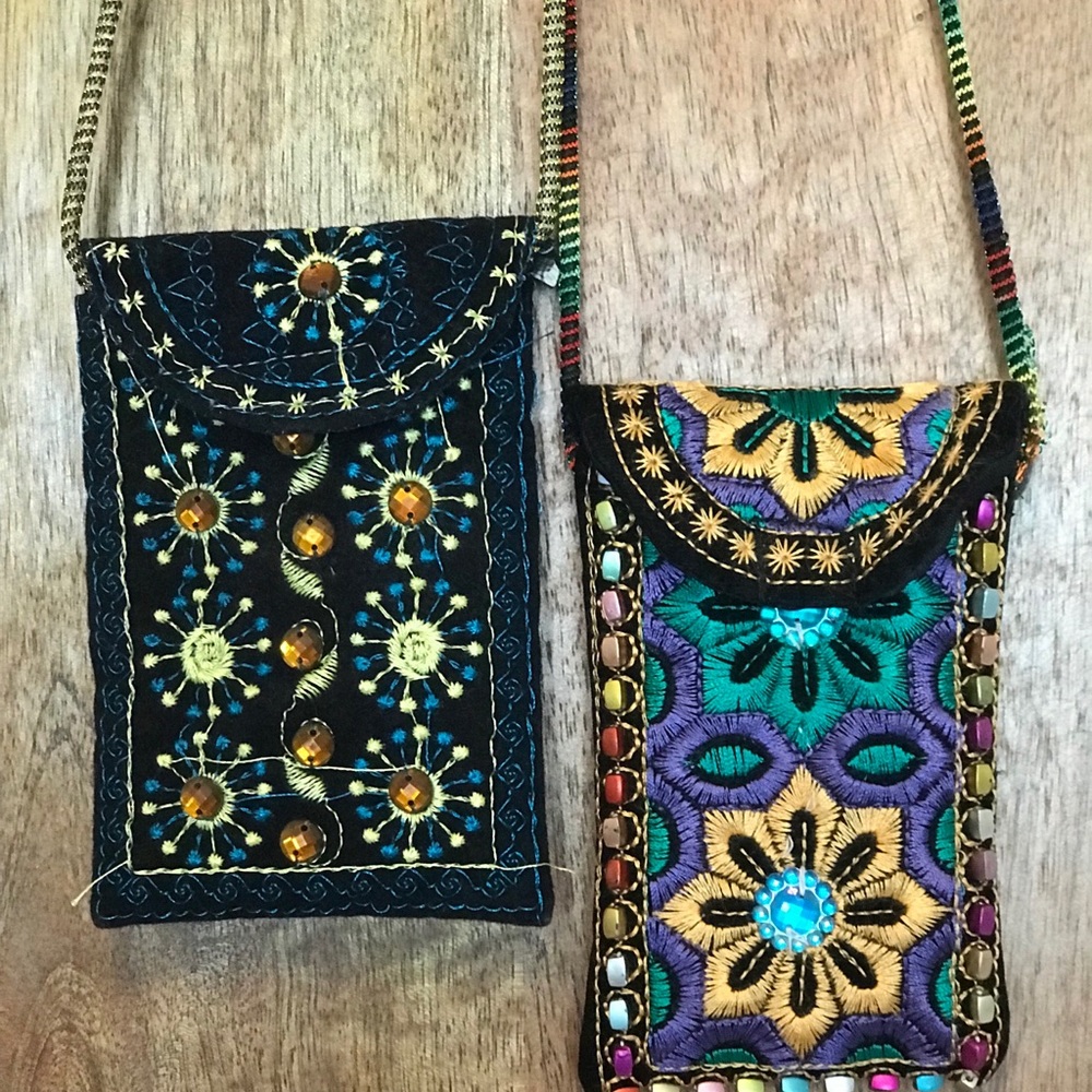 Authentic handmade Turkish change purse